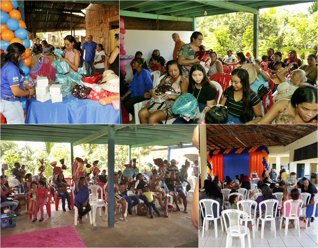 COMEMORAÇÃO DO DIA DAS MÃES -  KM112/114 E NOVA COLINA